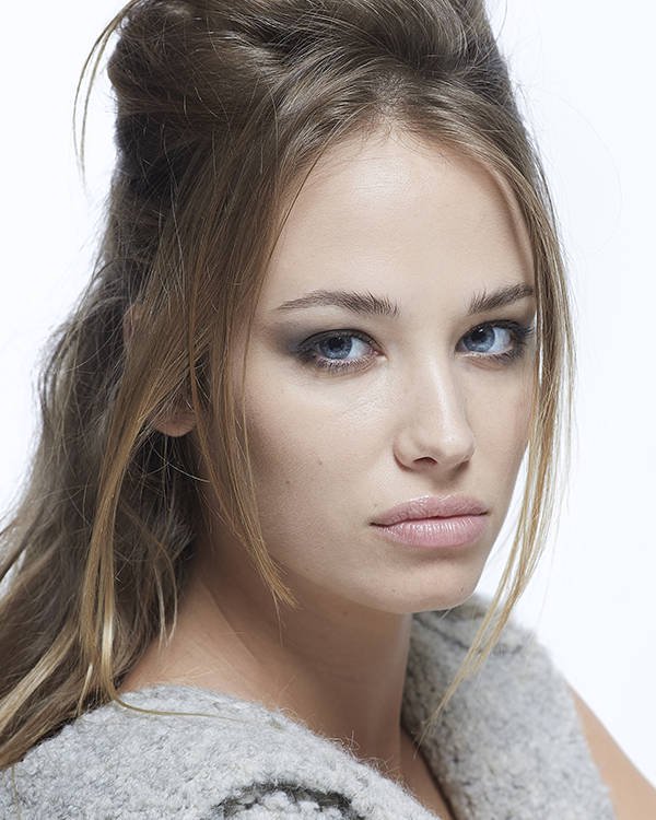 Agathe Teyssier (model)