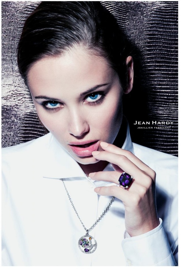 Agathe Teyssier (model)