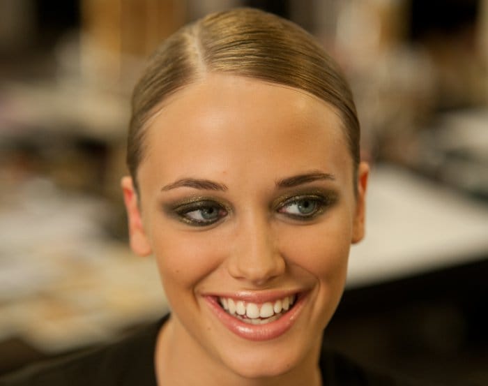 Agathe Teyssier (model)