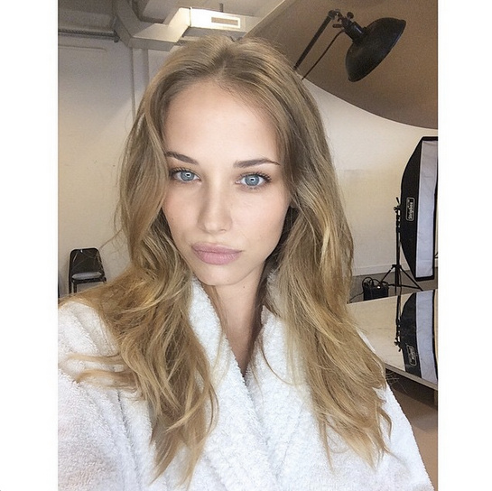 Agathe Teyssier (model)