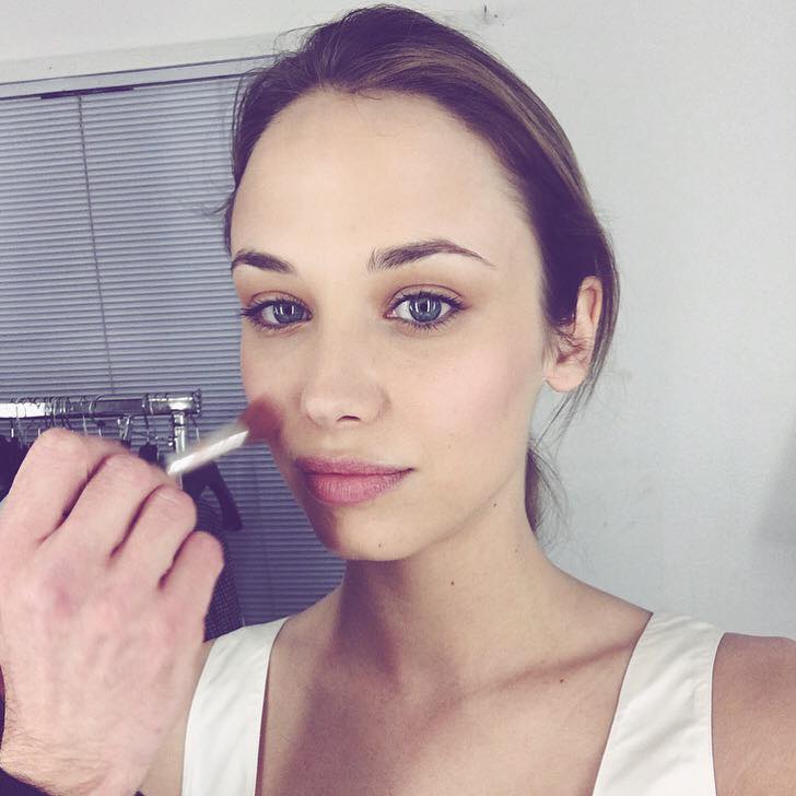 Agathe Teyssier (model)