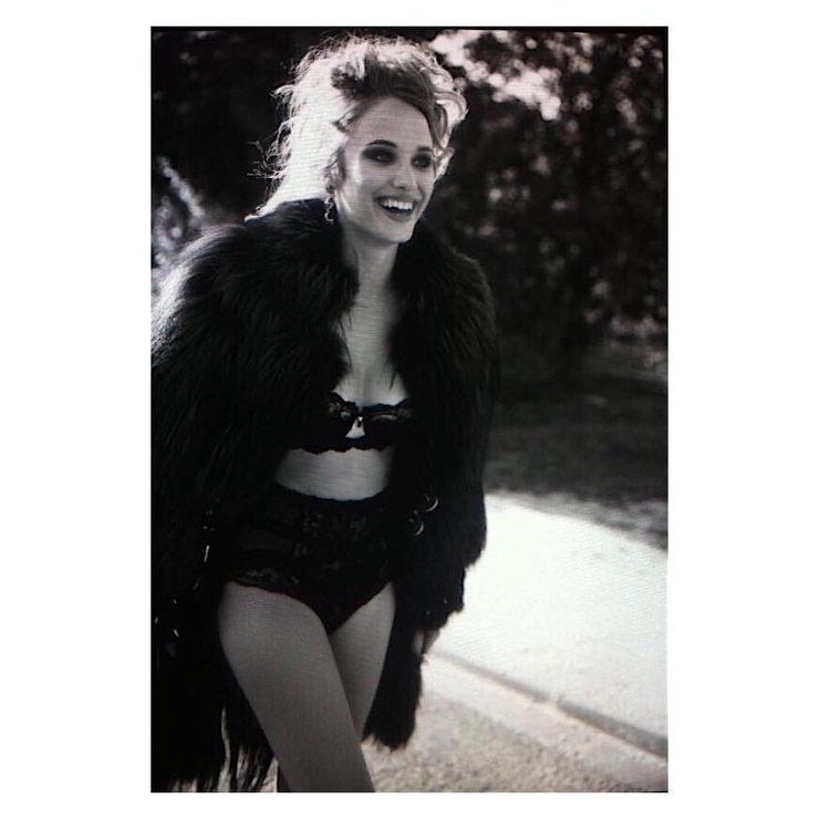 Agathe Teyssier (model)