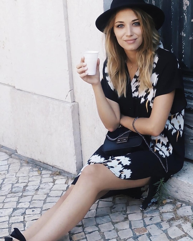 Agathe Teyssier (model)