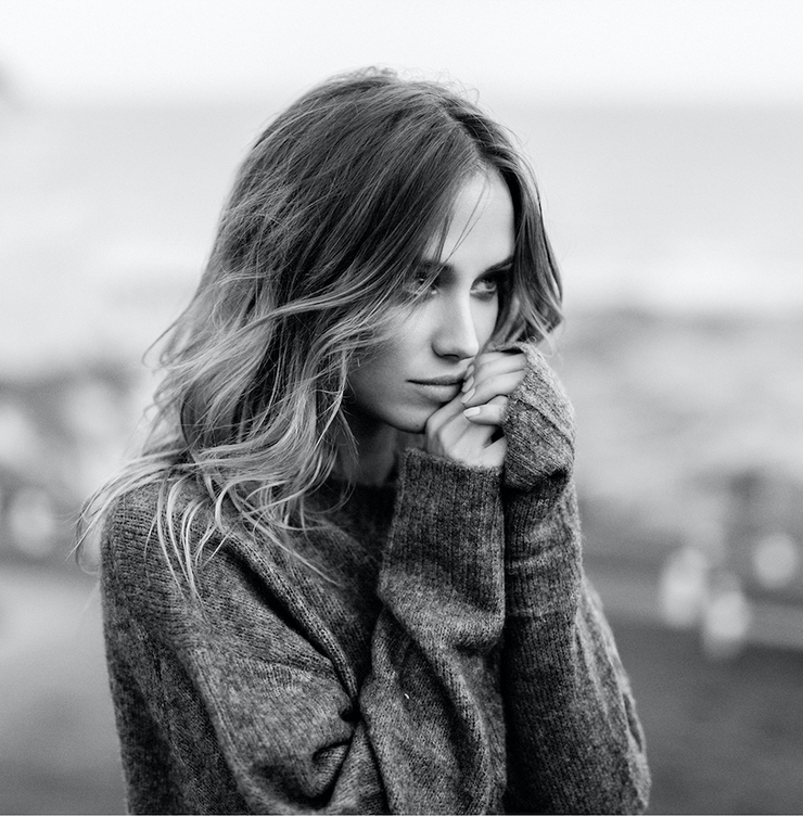 Agathe Teyssier (model)