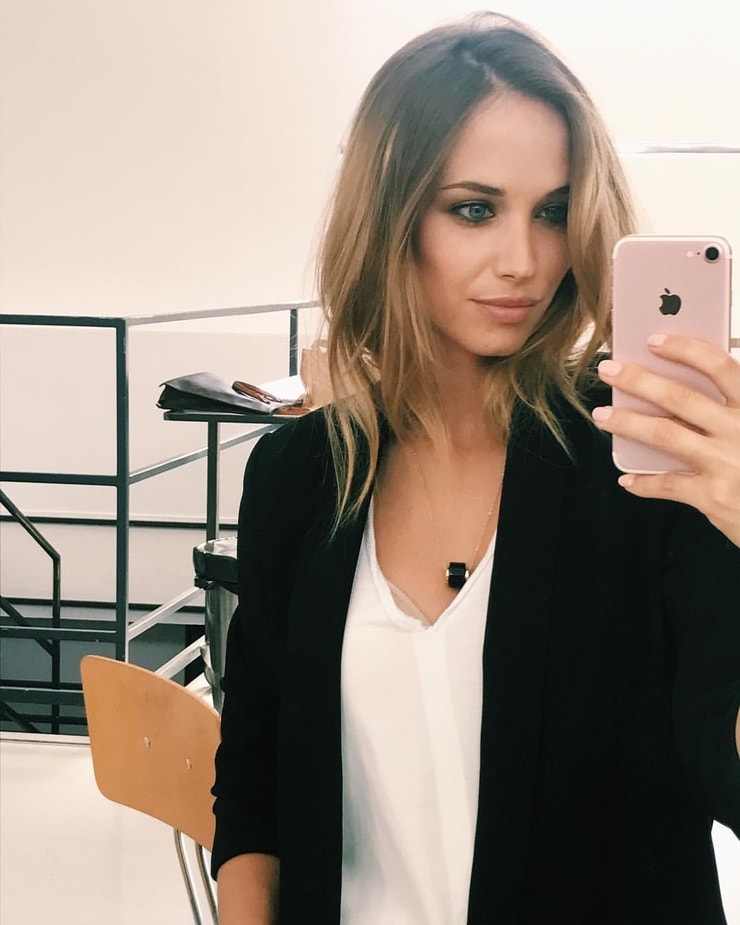 Agathe Teyssier (model)
