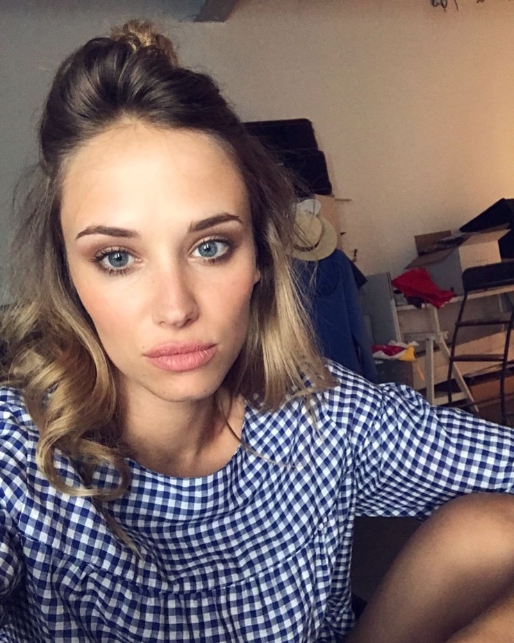 Agathe Teyssier (model)