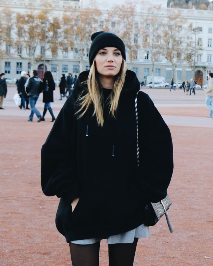 Agathe Teyssier (model)