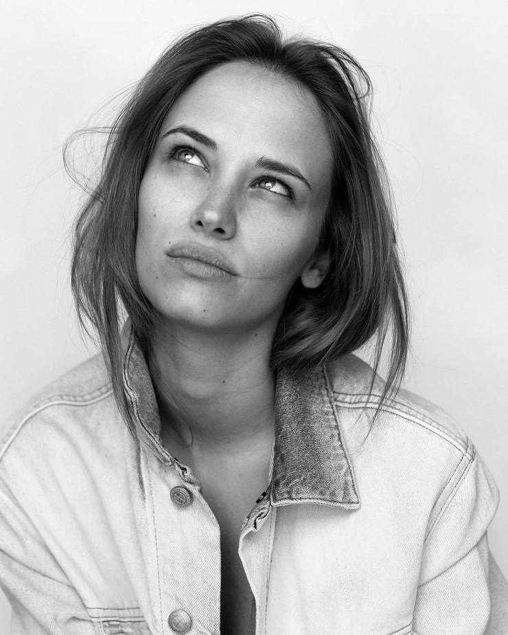 Agathe Teyssier (model)