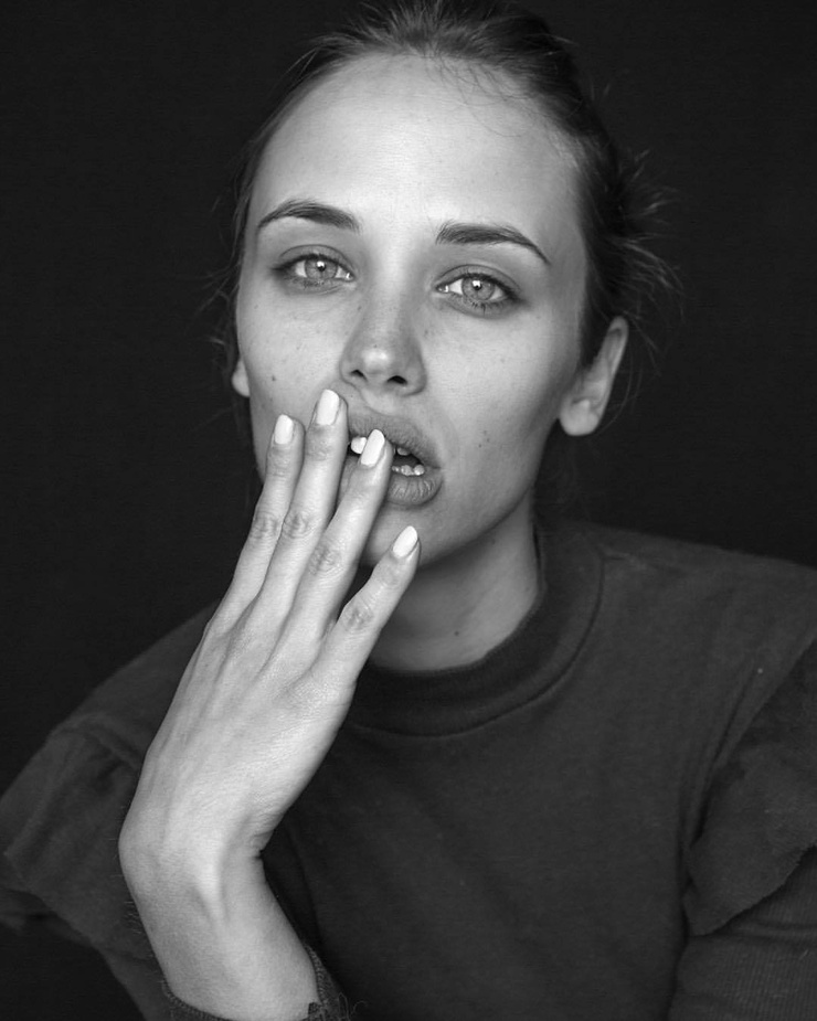 Agathe Teyssier (model)
