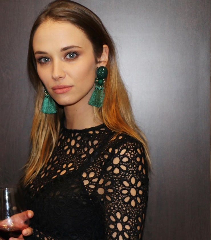 Agathe Teyssier (model)