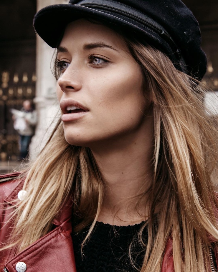 Agathe Teyssier (model)