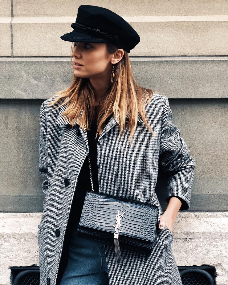 Agathe Teyssier (model)