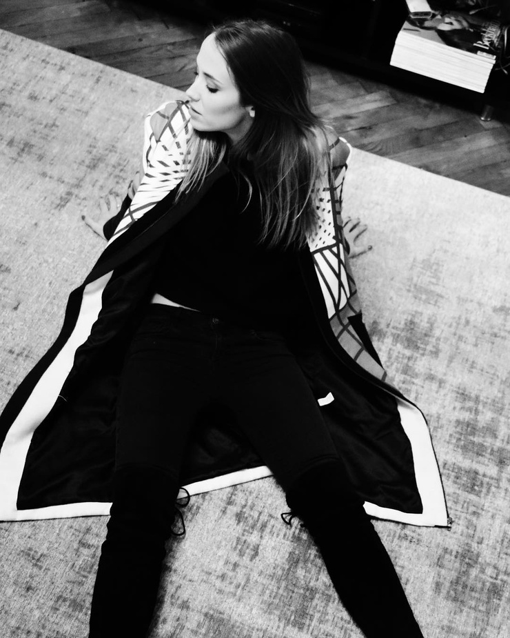 Agathe Teyssier (model)