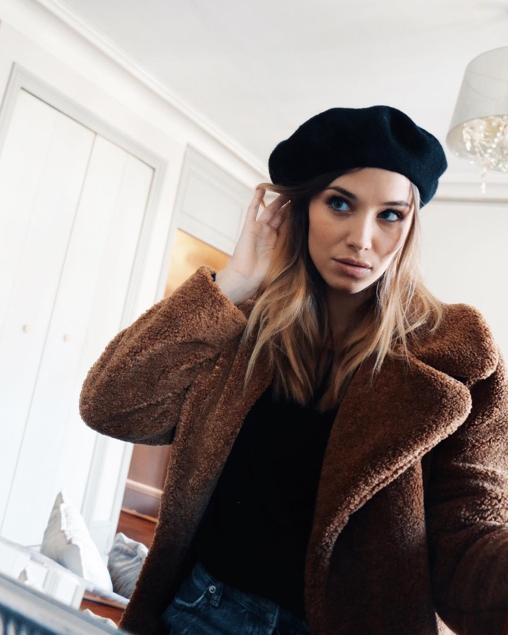 Agathe Teyssier (model)