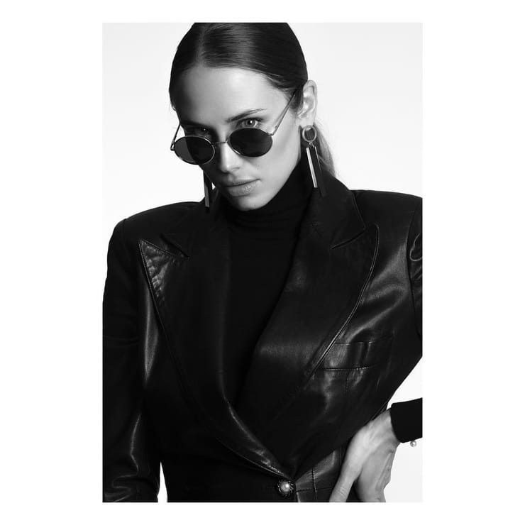 Agathe Teyssier (model)