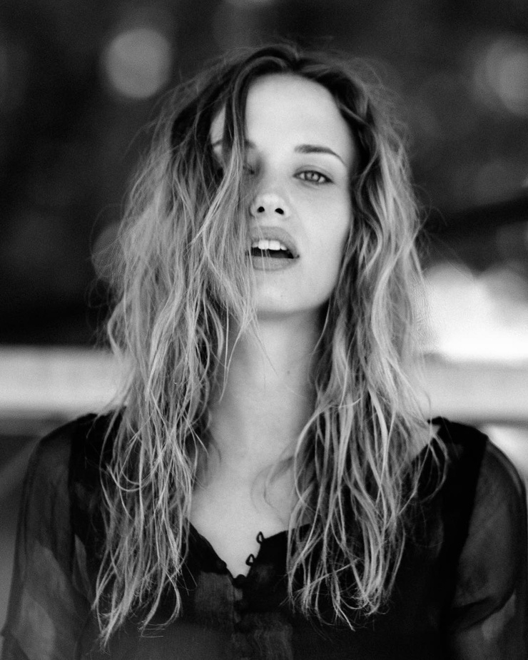 Agathe Teyssier (model)