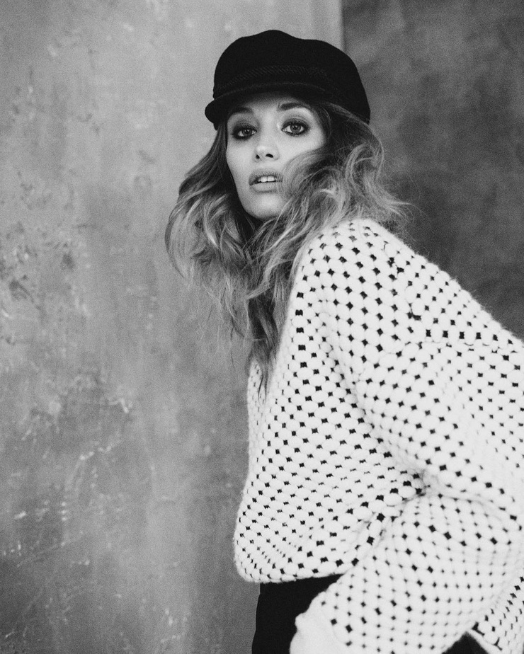 Agathe Teyssier (model)