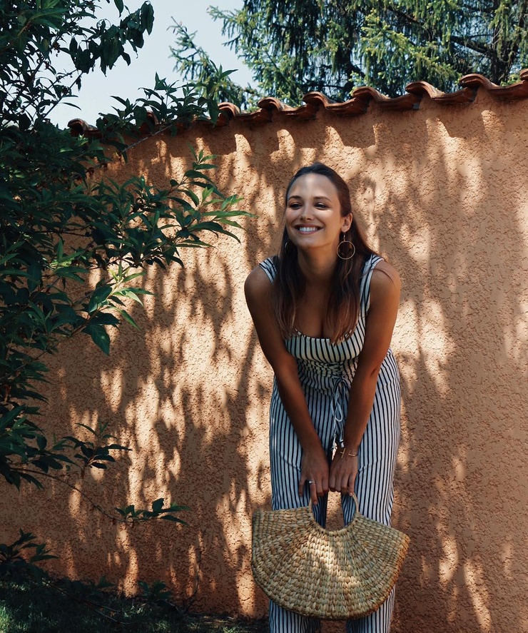 Agathe Teyssier (model)