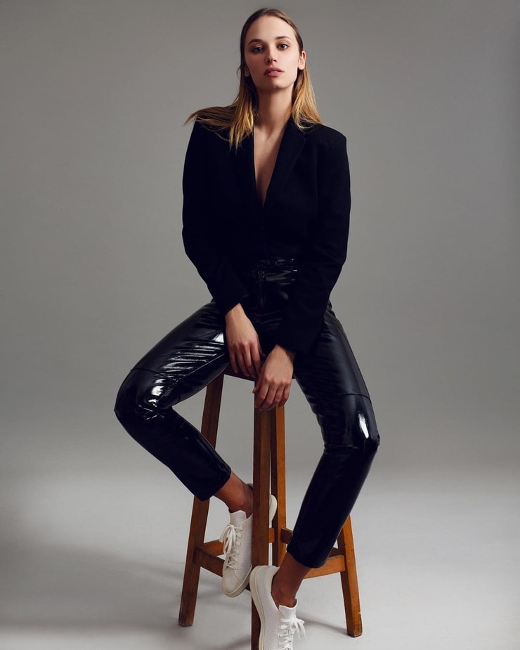 Agathe Teyssier (model)