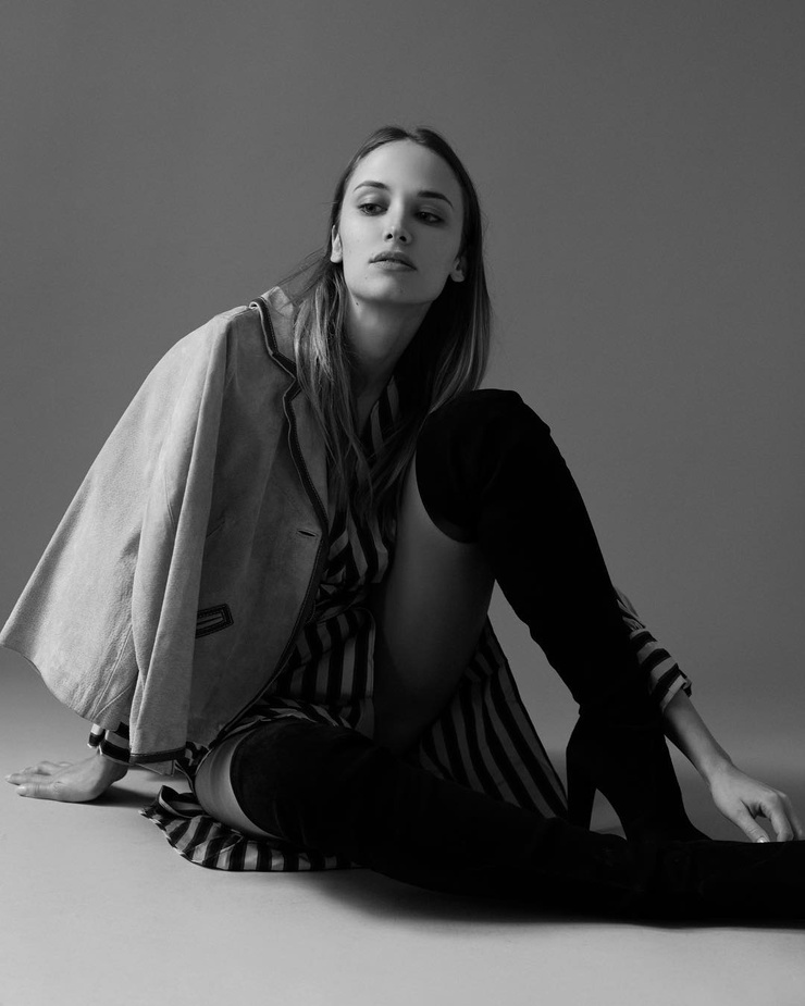 Agathe Teyssier (model)