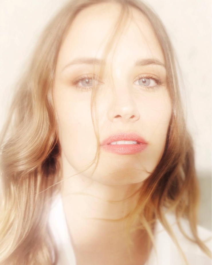Agathe Teyssier (model)