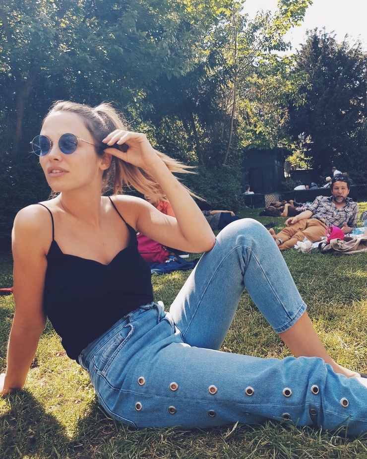 Agathe Teyssier (model)