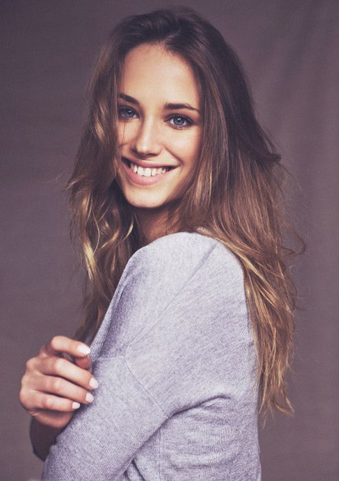 Agathe Teyssier (model) Agathe Teyssier (model)