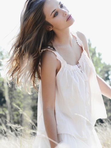Agathe Teyssier (model)