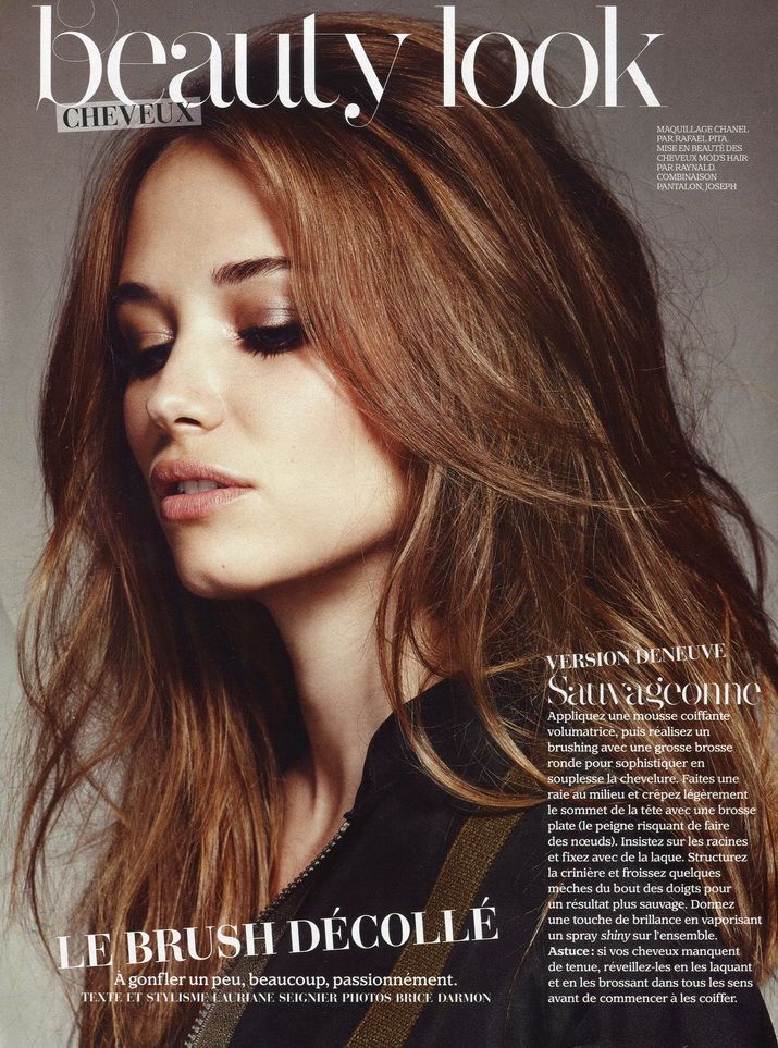 Agathe Teyssier (model)