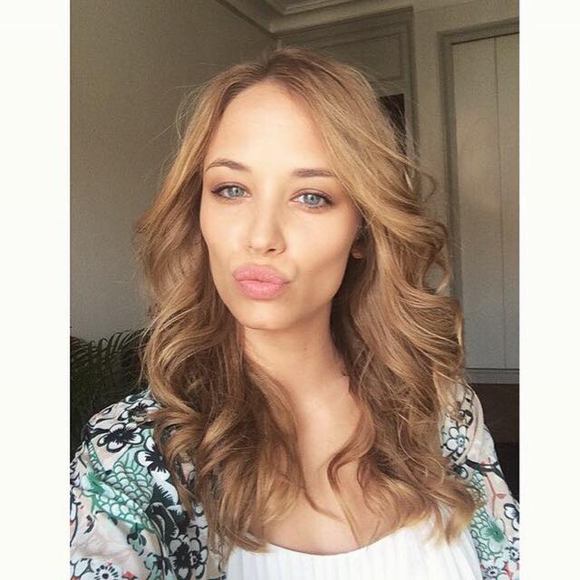 Agathe Teyssier (model)