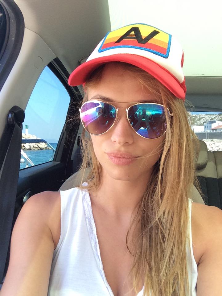 Agathe Teyssier (model)