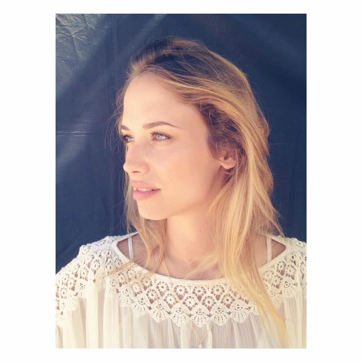 Agathe Teyssier (model)