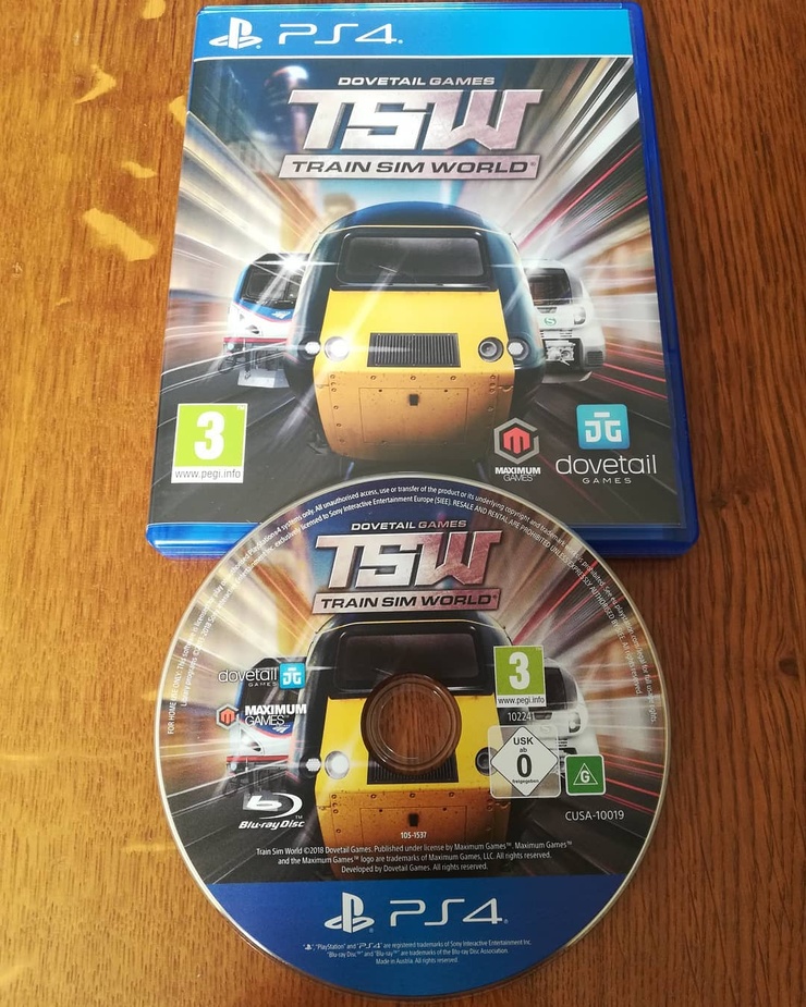 Train Sim World