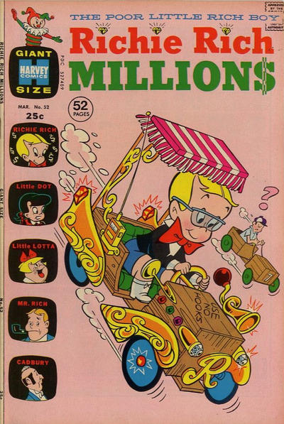 Richie Rich Millions Richie Rich Millions