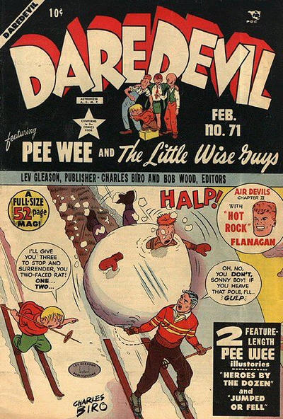 Daredevil Comics Daredevil Comics