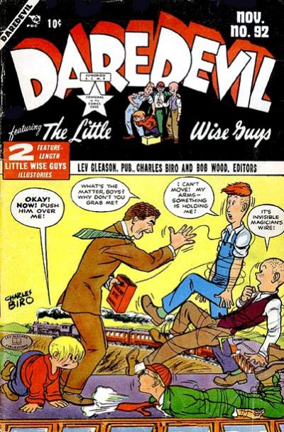 Daredevil Comics