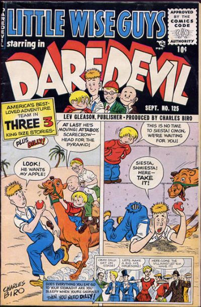 Daredevil Comics Daredevil Comics