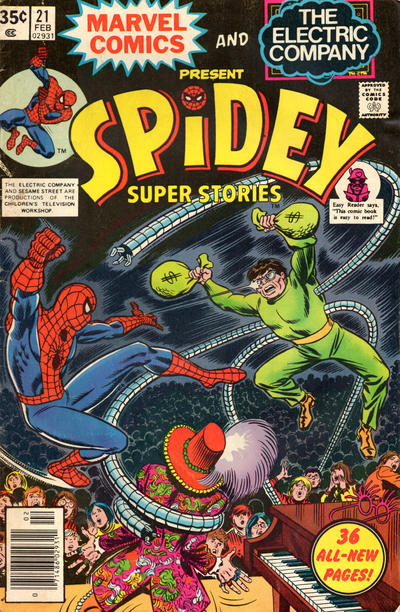 Spidey Super Stories