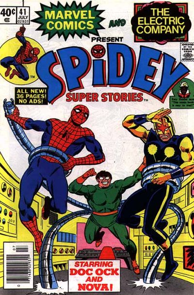 Spidey Super Stories