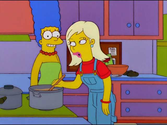 Becky (The Simpsons)