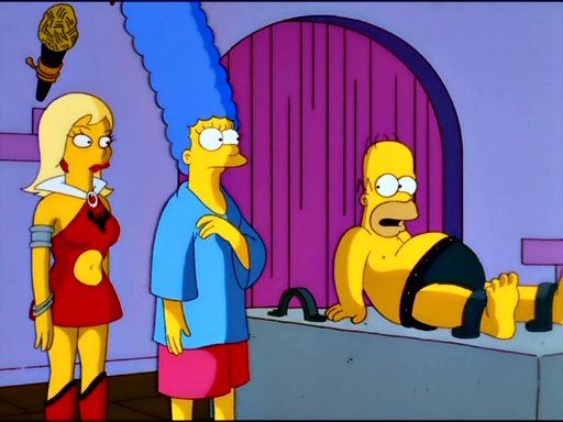 Becky (The Simpsons)