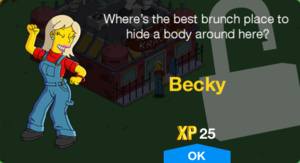 Becky (The Simpsons)