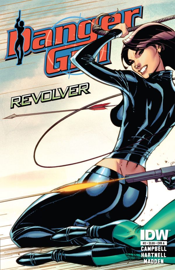 Danger Girl: Revolver