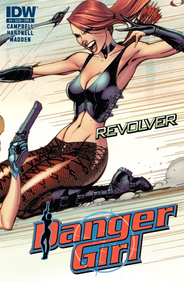 Danger Girl: Revolver