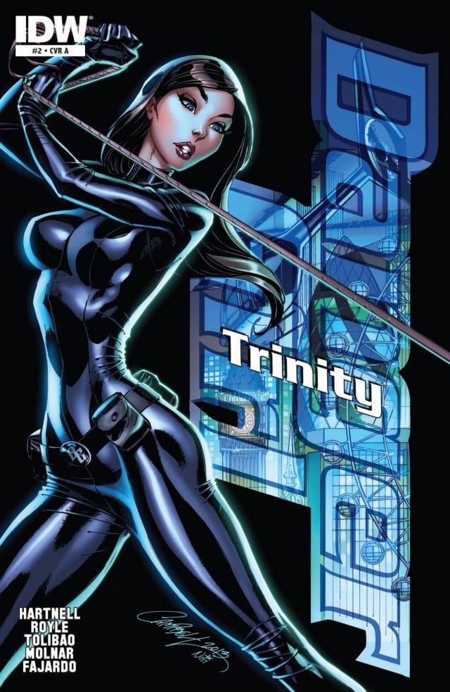 Danger Girl: Trinity