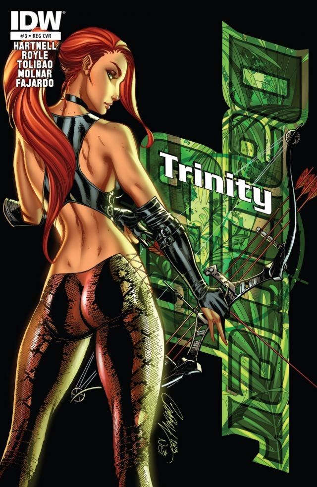 Danger Girl: Trinity Danger Girl: Trinity