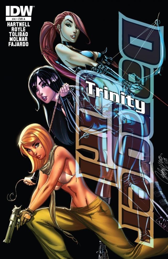 Danger Girl: Trinity