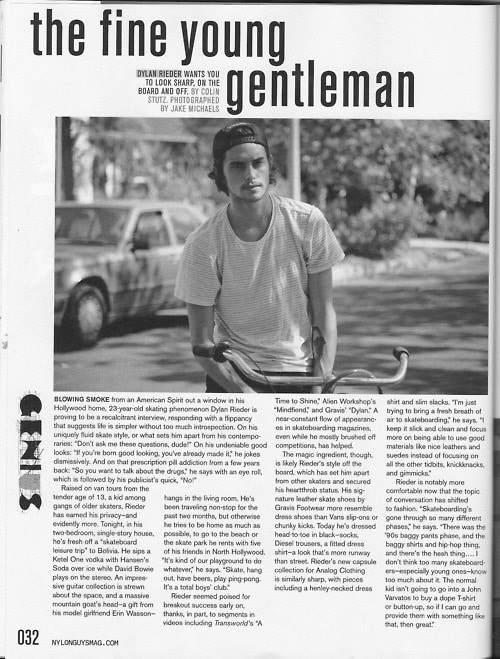 Dylan Rieder
