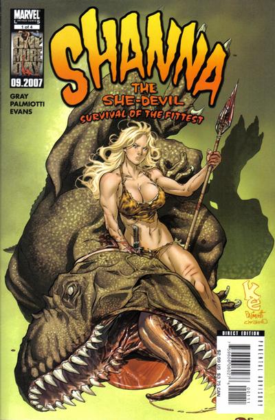 Shanna the She-Devil: Survival of the Fittest