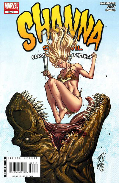 Shanna the She-Devil: Survival of the Fittest